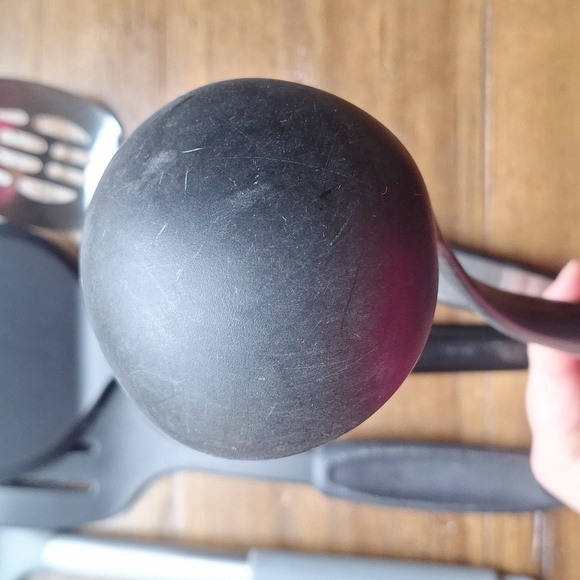 KitchenAid Gray and Red Utensil Collection - Picture 3 of 4